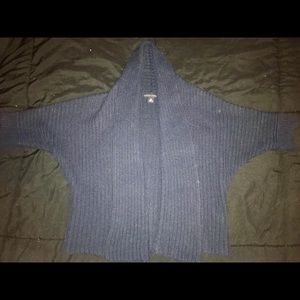 Navy Cardigan